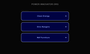 Power-innovator.org thumbnail