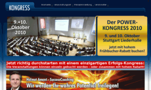 Power-kongress.info thumbnail