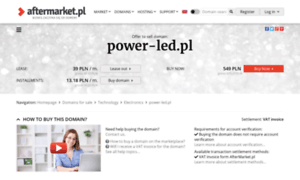 Power-led.pl thumbnail