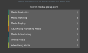 Power-media-group.com thumbnail