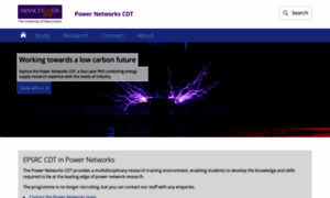 Power-networks-cdt.manchester.ac.uk thumbnail