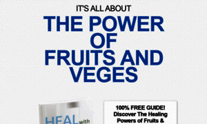 Power-of-fruits-and-veges.healthydiet-healthylife.com thumbnail