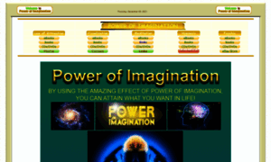 Power-of-imagination.com thumbnail