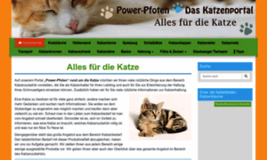 Power-pfoten.de thumbnail