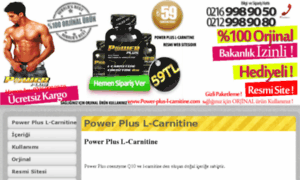 Power-plus-l-carnitine.com thumbnail