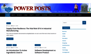 Power-posts.com thumbnail