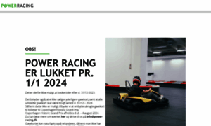 Power-racing.dk thumbnail