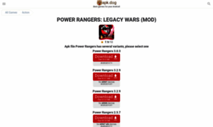 Power-rangers-legacy-wars.apk.dog thumbnail