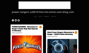 Power-rangers-s25e10-free-hd-online.over-blog.com thumbnail