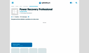 Power-recovery-professional.uptodown.com thumbnail