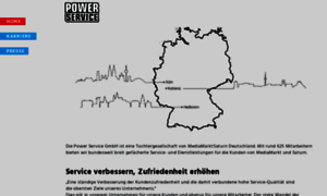 Power-service.de thumbnail