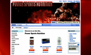 Power-sports-nutrition.com thumbnail
