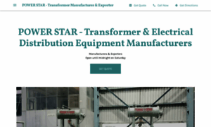 Power-star-transformer-manufacturer-in-himachal.business.site thumbnail