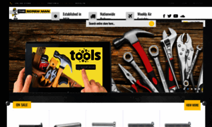 Power-tools.co.za thumbnail