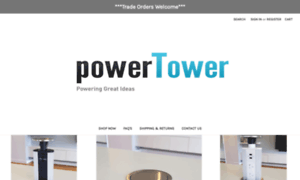 Power-tower.com.au thumbnail