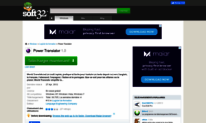 Power-translator.soft32.fr thumbnail