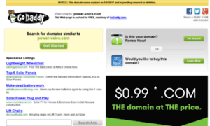 Power-voice.com thumbnail