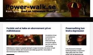 Power-walk.se thumbnail