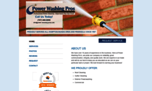 Power-washing-pros.com thumbnail