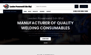 Power-weld.com thumbnail