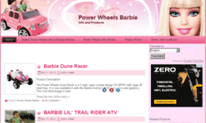 Power-wheels-barbie.info thumbnail