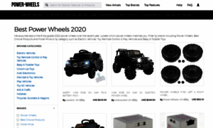 Power-wheels.biz thumbnail