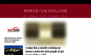 Power-yachts.com thumbnail