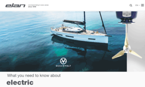 Power.elan-yachts.com thumbnail