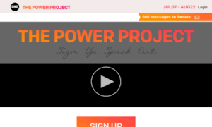 Power.one.org thumbnail