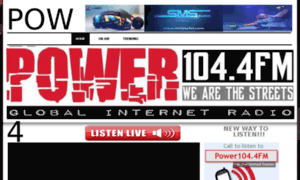 Power104.moonfruit.com thumbnail