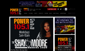 Power1051kc.com thumbnail