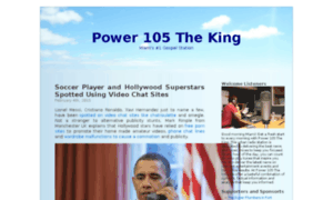 Power105theking.com thumbnail