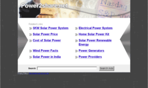 Power2share.net thumbnail