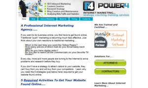 Power4consulting.com thumbnail