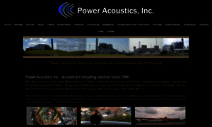 Poweracoustics.com thumbnail