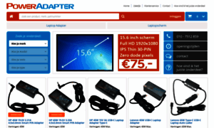 Poweradapter.nl thumbnail