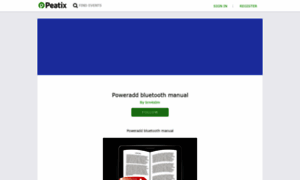 Poweradd-bluetooth-manual.peatix.com thumbnail