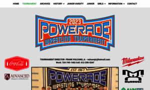 Poweradewrestling.com thumbnail