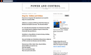 Powerandcontrol.blogspot.com thumbnail