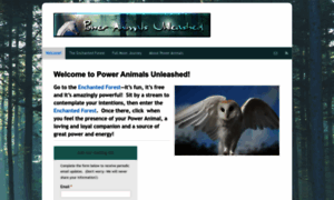 Poweranimalsunleashed.com thumbnail