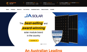 Powerarksolar.com.au thumbnail