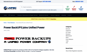 Powerbackups.net thumbnail