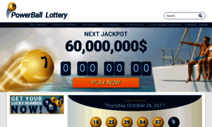 Powerball-lottery.org thumbnail
