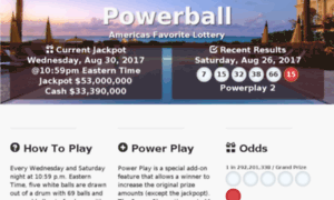 Powerball.us thumbnail