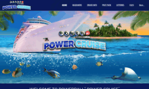 Powerballpowercruise.com thumbnail