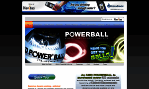 Powerballs.co.in thumbnail