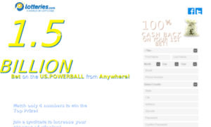 Powerballspecial.lotteries.com thumbnail