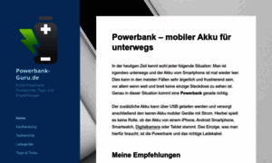 Powerbank-guru.de thumbnail