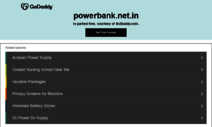 Powerbank.net.in thumbnail