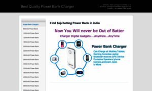 Powerbankcharger.weebly.com thumbnail